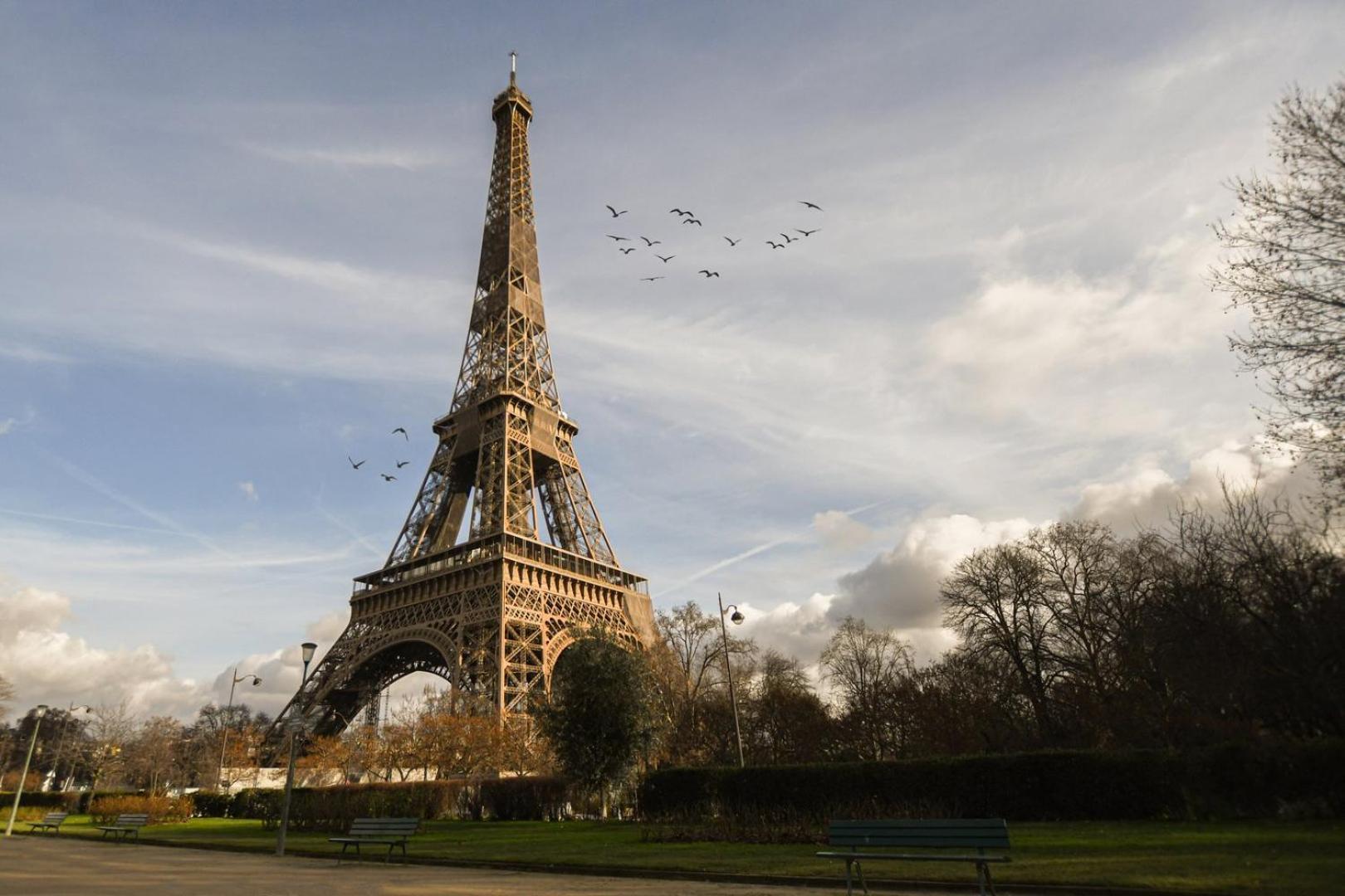 פריז Modern Family Apartment Next To The Eiffel Tower מראה חיצוני תמונה