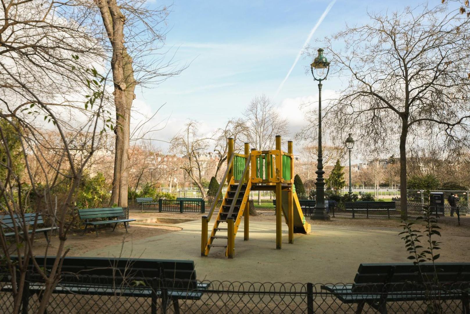 פריז Modern Family Apartment Next To The Eiffel Tower מראה חיצוני תמונה