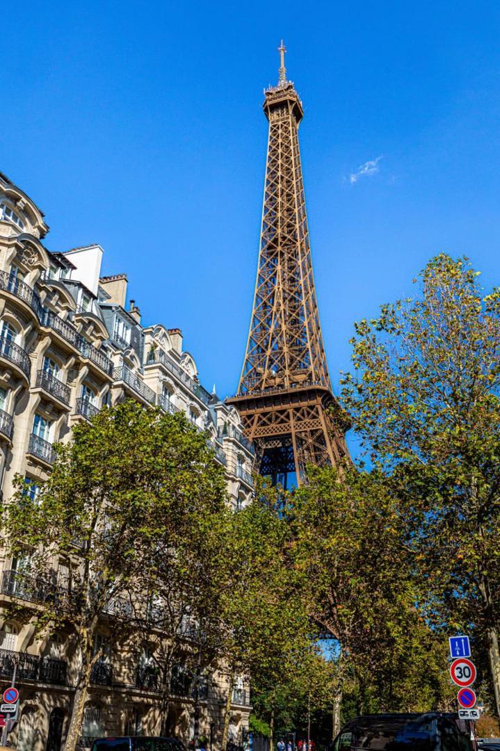 פריז Modern Family Apartment Next To The Eiffel Tower מראה חיצוני תמונה