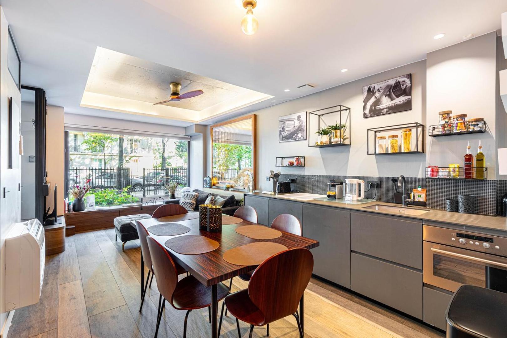 פריז Modern Family Apartment Next To The Eiffel Tower מראה חיצוני תמונה