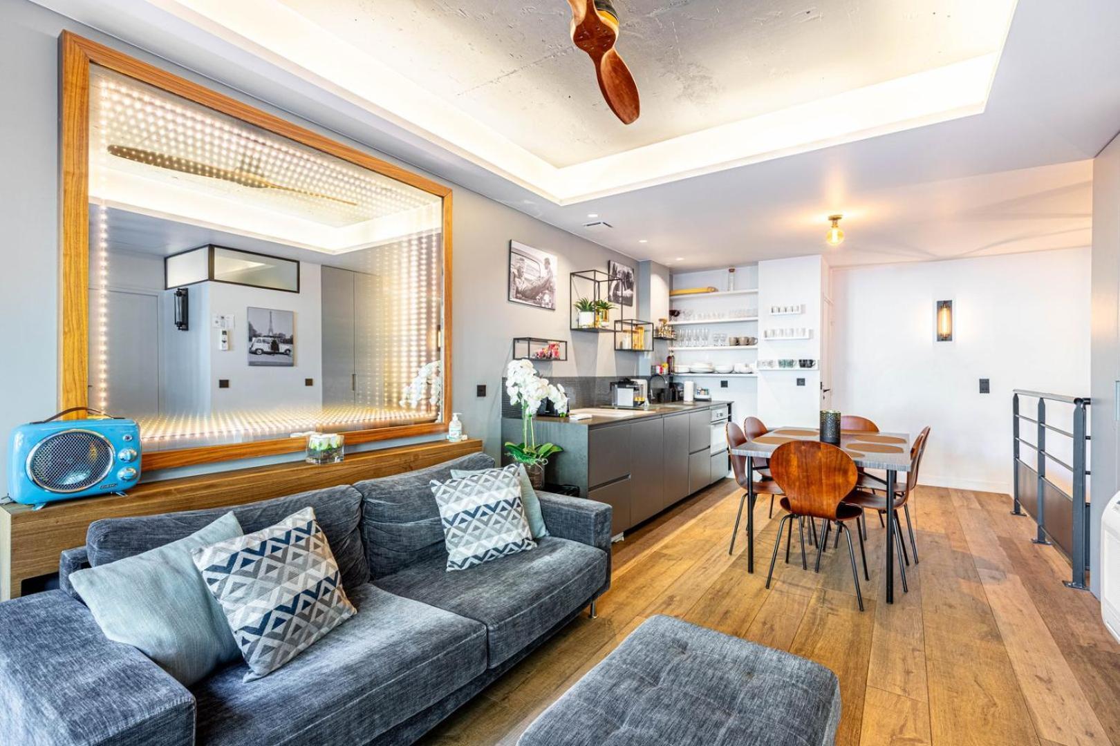 פריז Modern Family Apartment Next To The Eiffel Tower מראה חיצוני תמונה