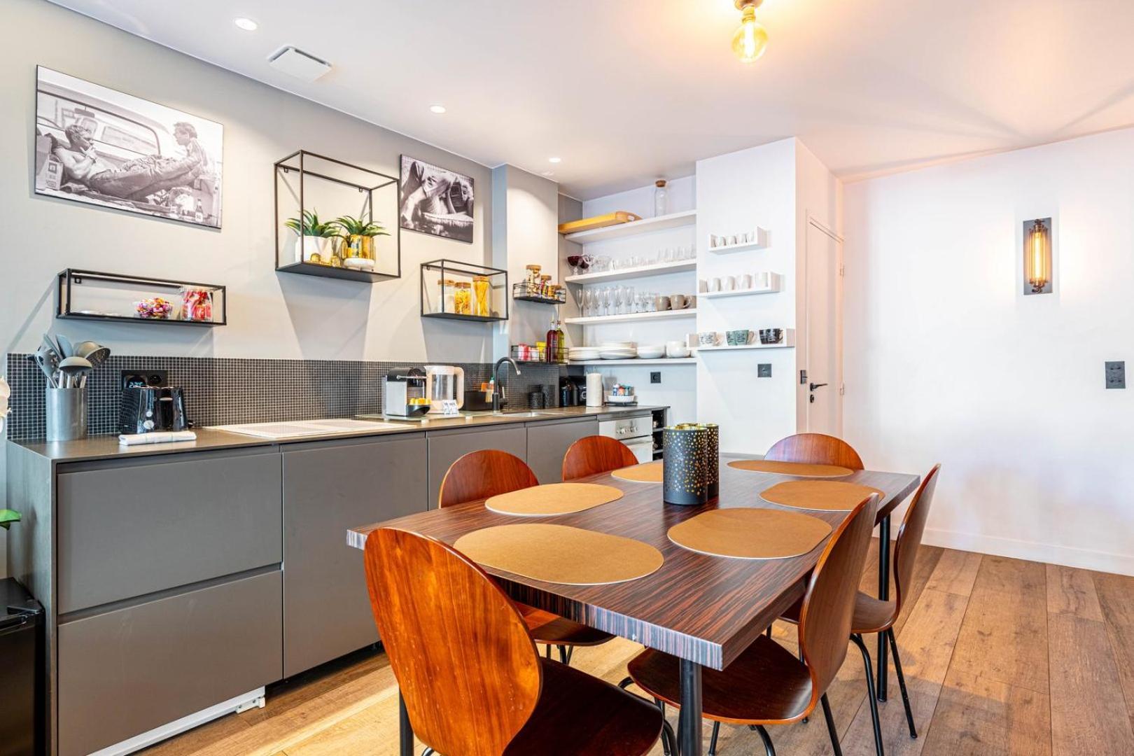 פריז Modern Family Apartment Next To The Eiffel Tower מראה חיצוני תמונה