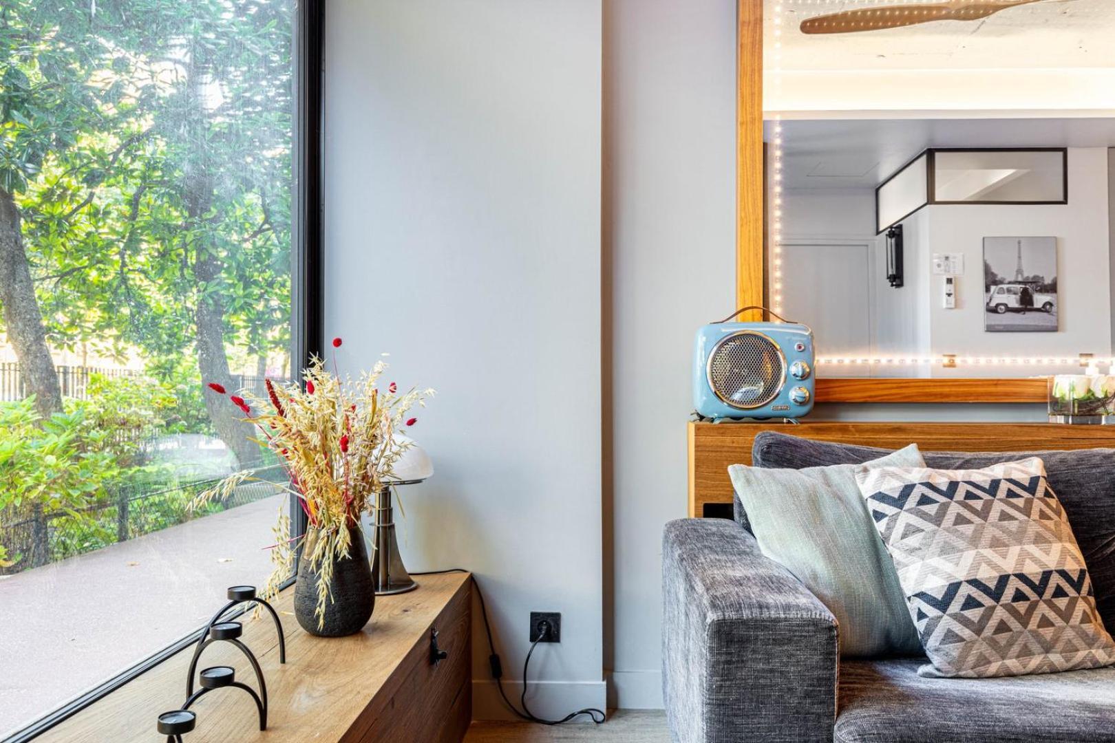 פריז Modern Family Apartment Next To The Eiffel Tower מראה חיצוני תמונה